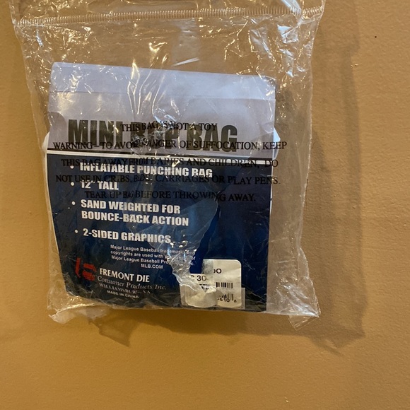 New York Yankees Mini Bop Bag - Picture 3 of 5